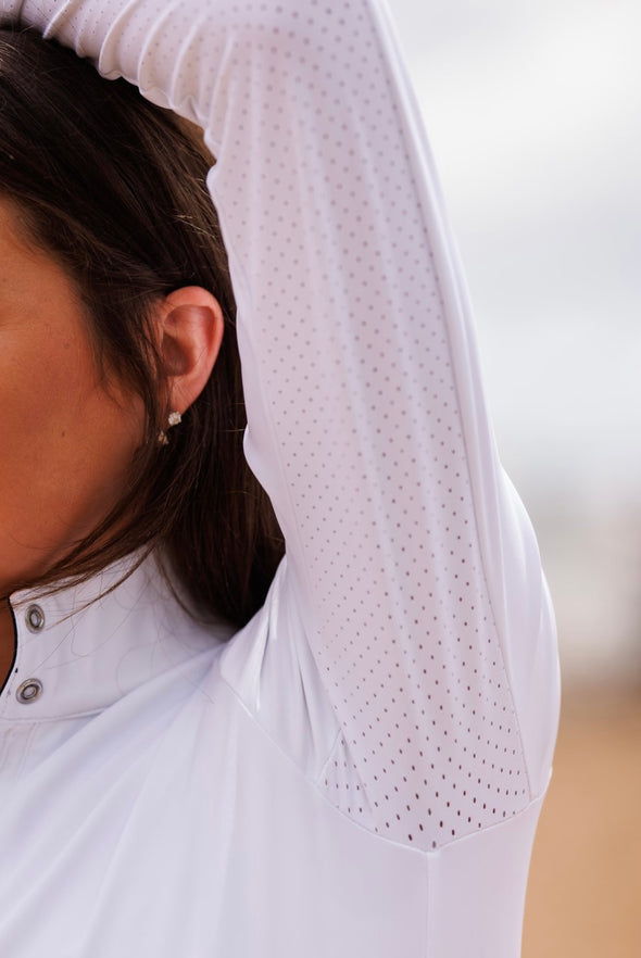 Willow Equestrian Basic Long Sleeve Show Shirt