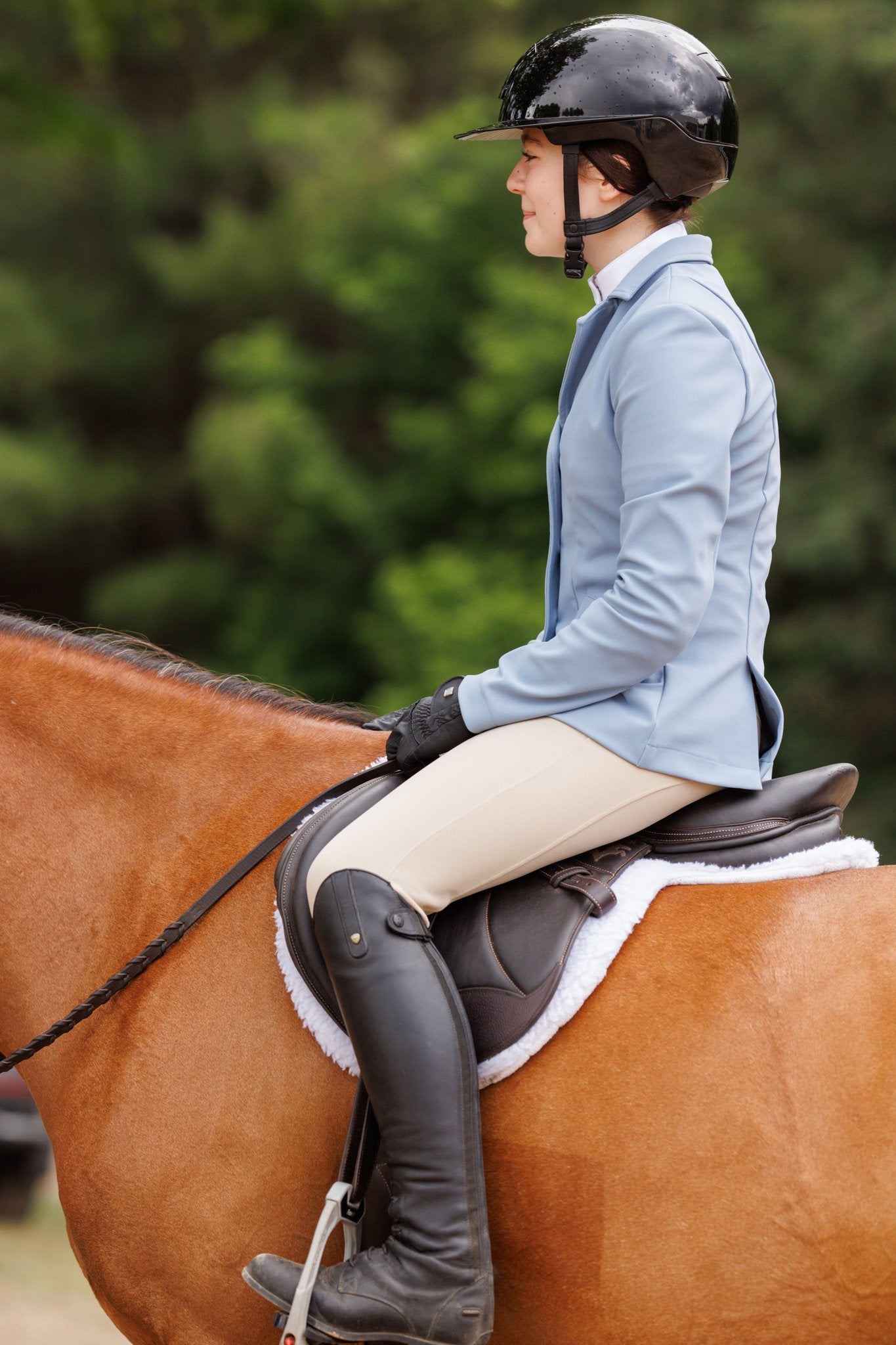 Willow Equestrian Luxe Show Jacket