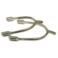 Ladies Lightweight Continental Spurs 1/2"