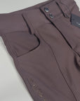 Training Breech Chocolate Sparkle Logo