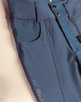 Training Breech Blue Steel Sparkle Logo