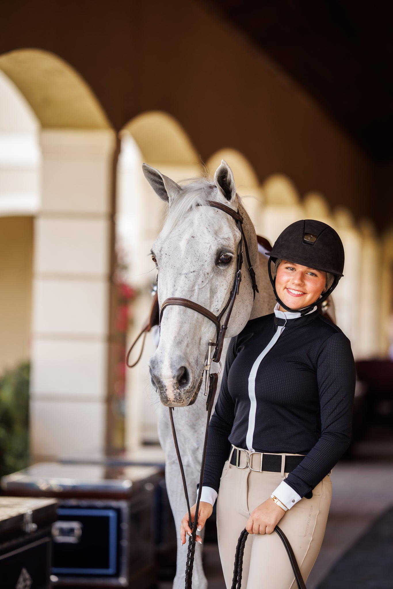 Breeze Classic Show Shirt Black