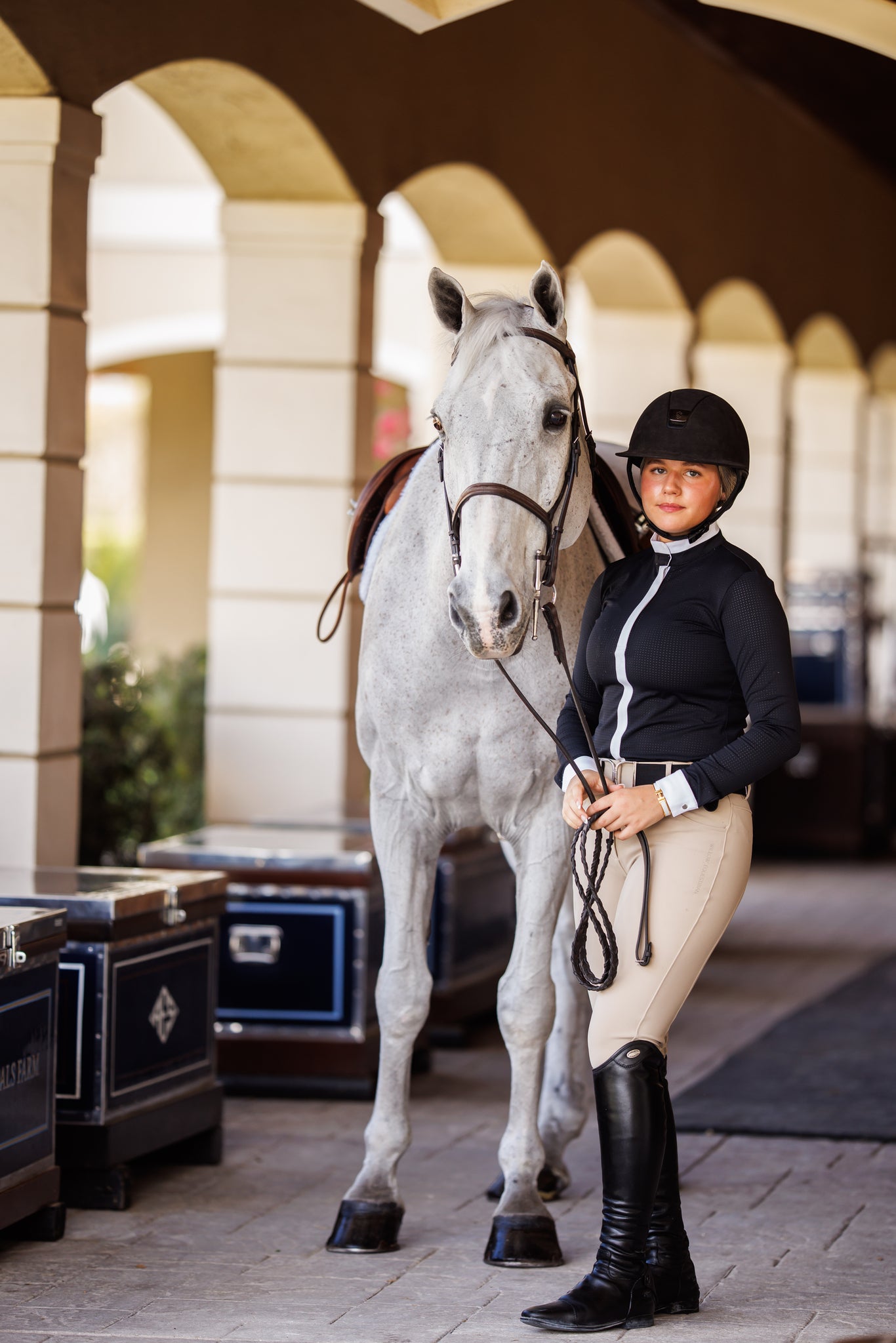 Breeze Classic Show Shirt Black