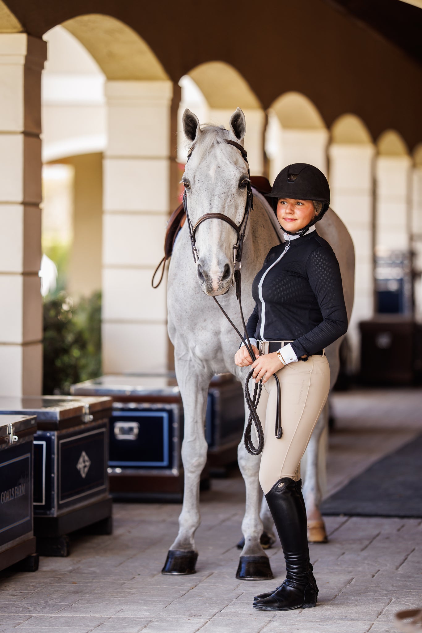 Breeze Classic Show Shirt Black