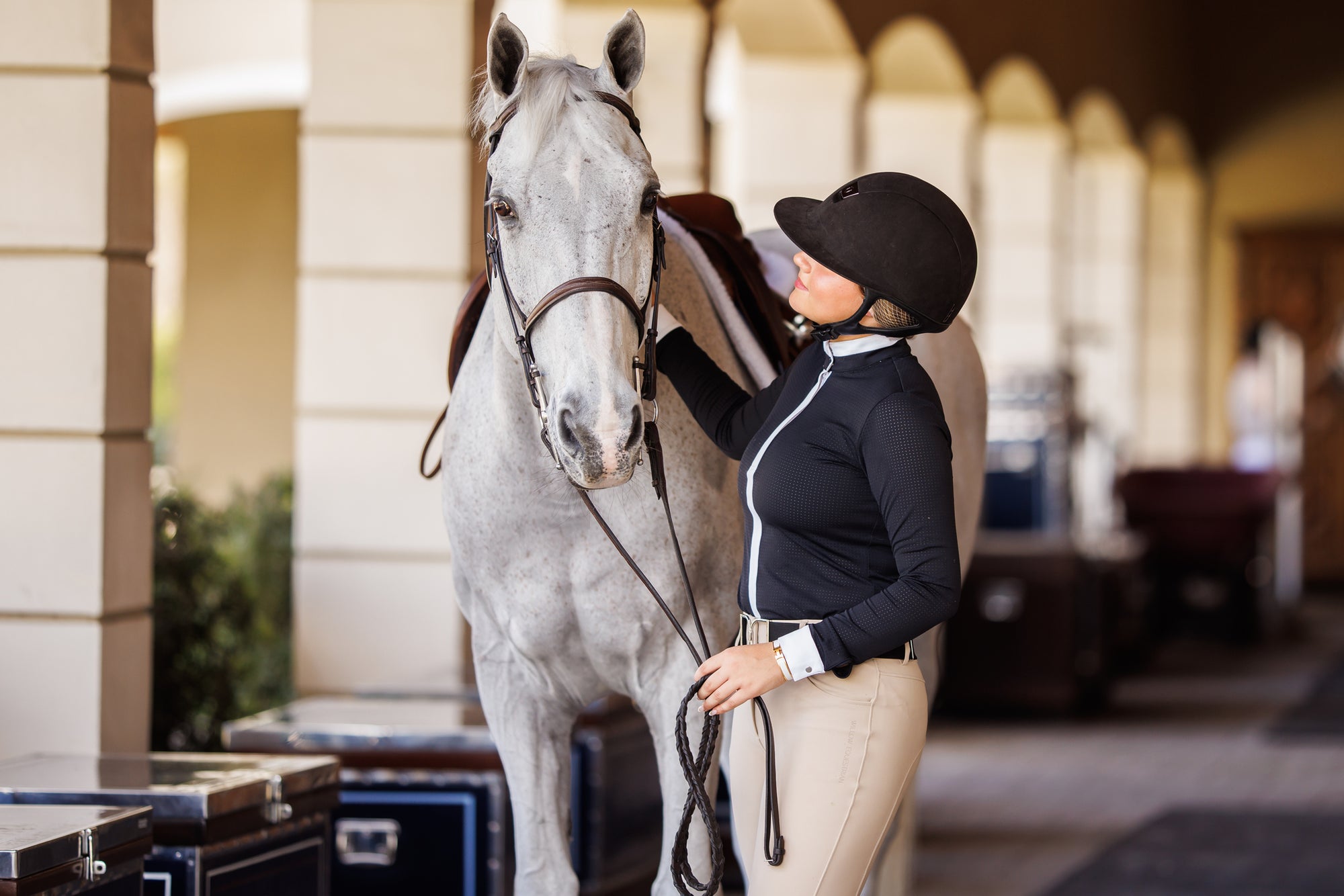 Breeze Classic Show Shirt Black