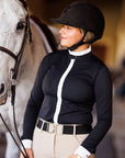 Breeze Classic Show Shirt Black