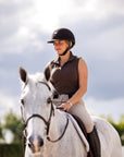 Breeze Sleeveless Sun Shirt Chocolate