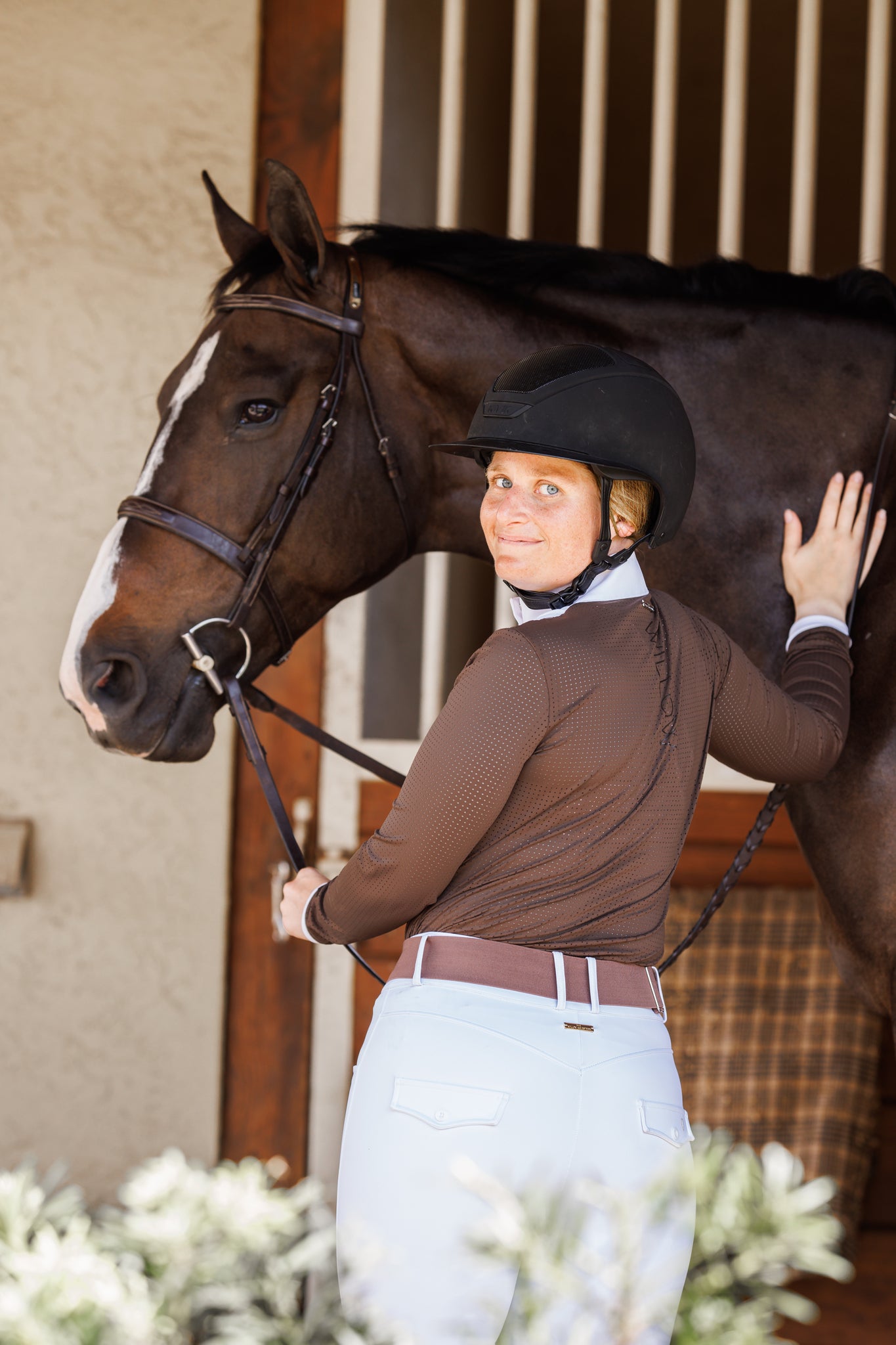 Breeze Show Shirt Chocolate