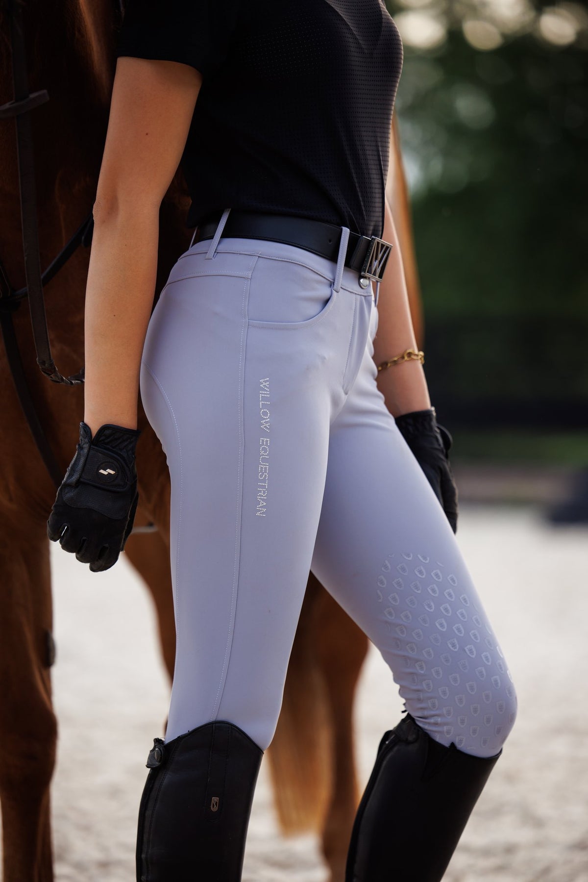 Luxe Breech Lilac