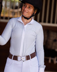 Breeze Classic Show Shirt Ice Blue