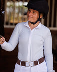 Breeze Classic Show Shirt Ice Blue