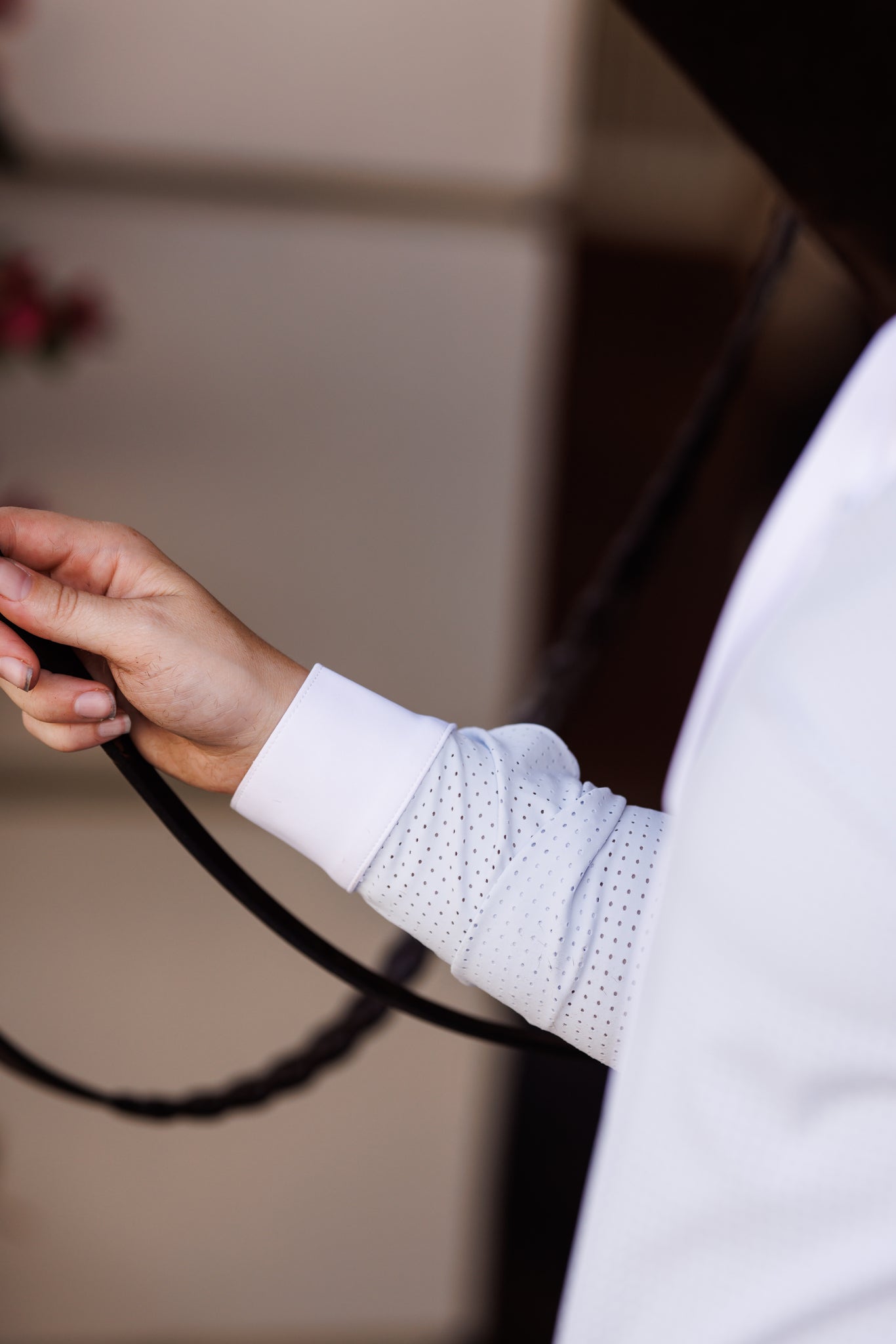 Breeze Classic Show Shirt Ice Blue