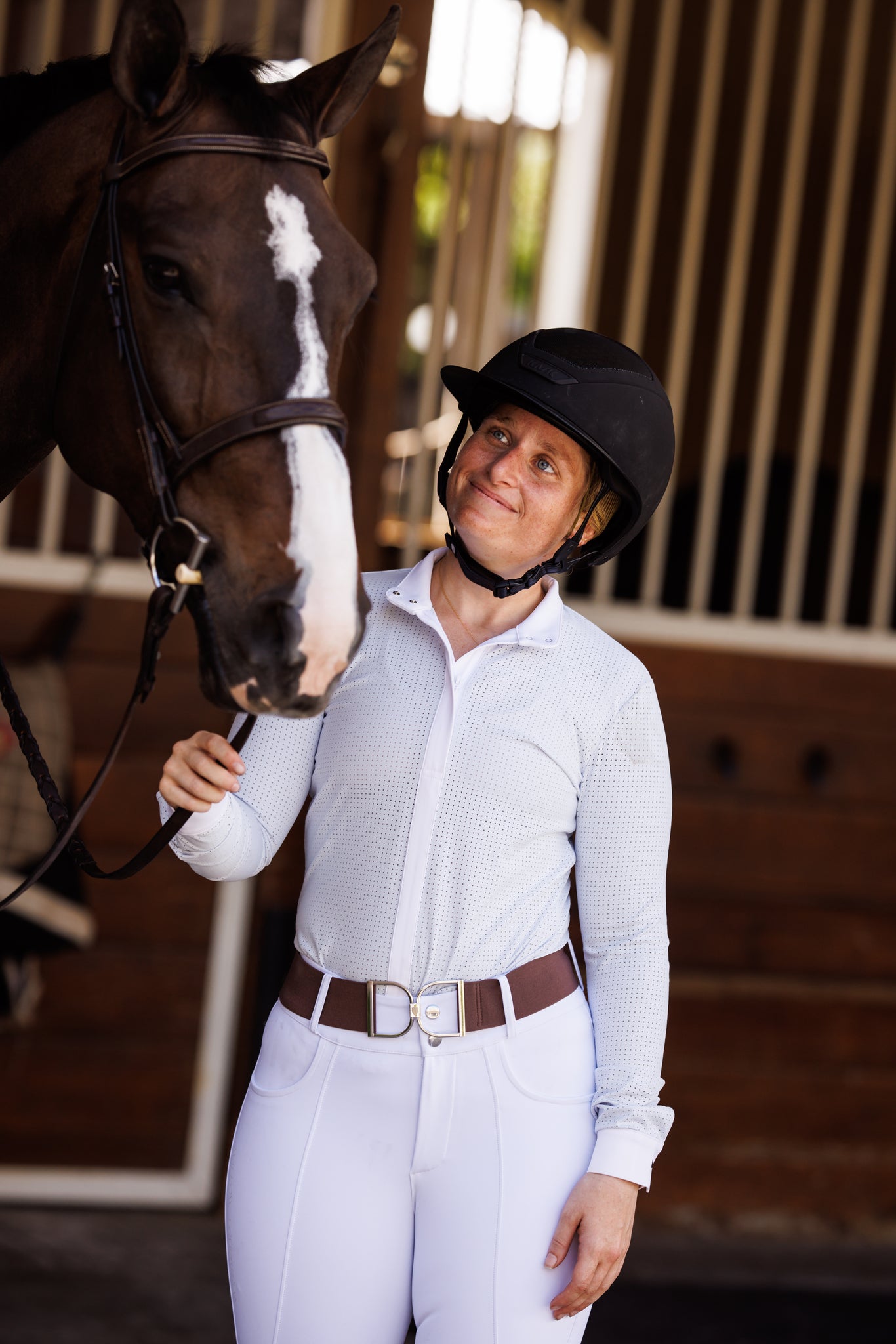 Breeze Classic Show Shirt Ice Blue