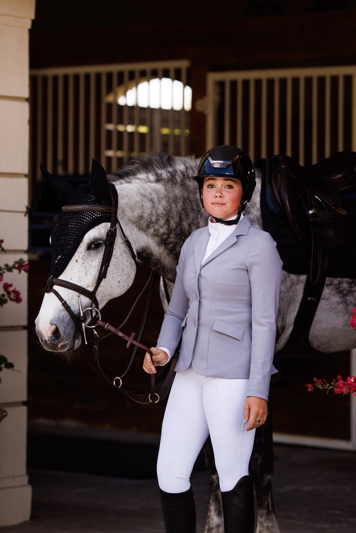 Luxe Show Jacket Lilac