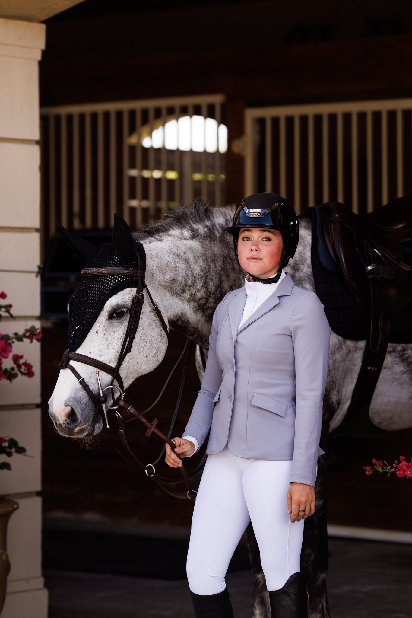 Luxe Show Jacket Lilac