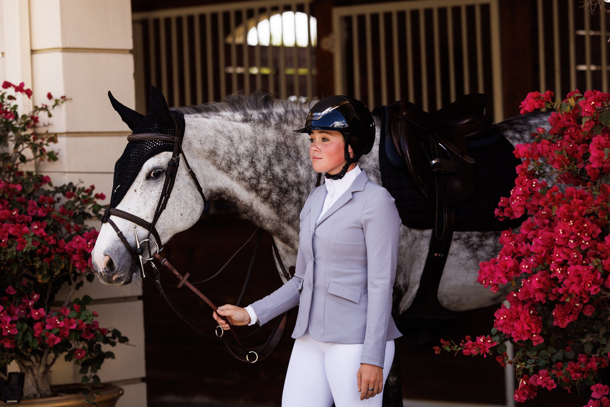 Luxe Show Jacket Lilac