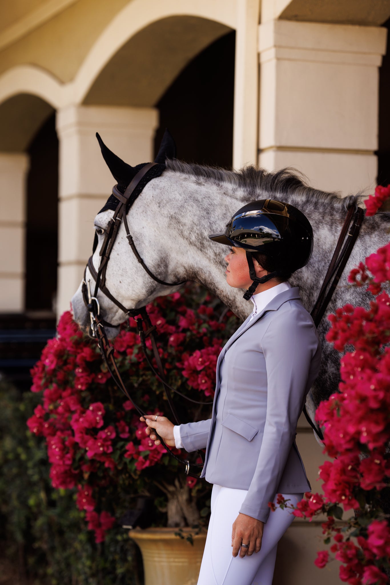 Luxe Show Jacket Lilac