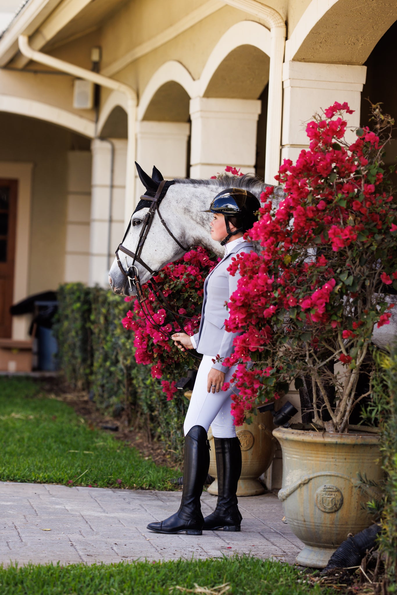 Luxe Show Jacket Lilac