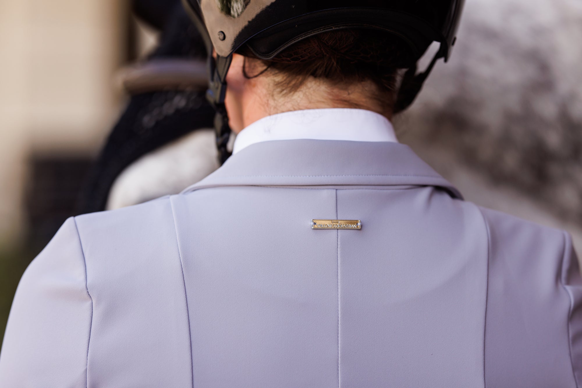 Luxe Show Jacket Lilac