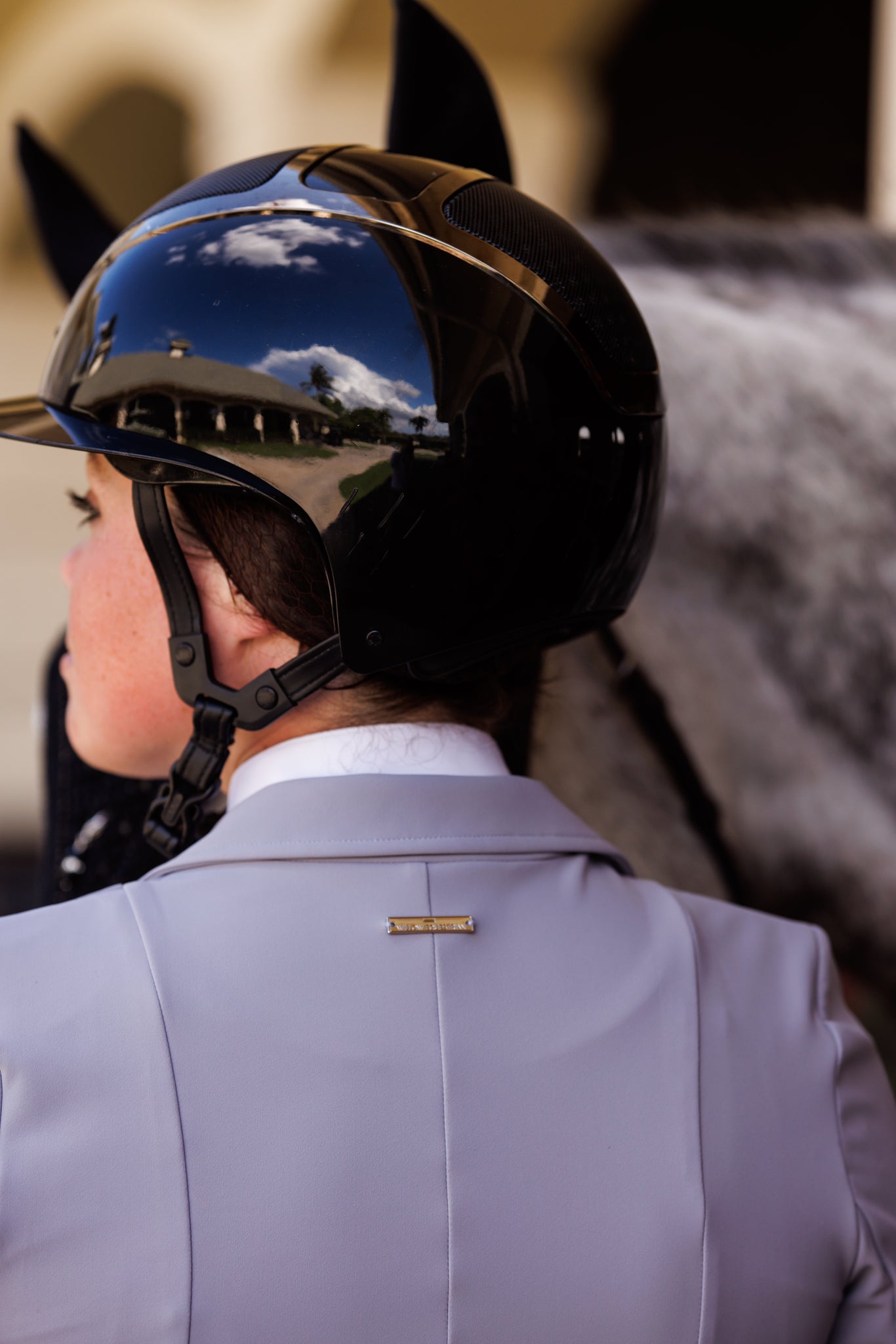 Luxe Show Jacket Lilac