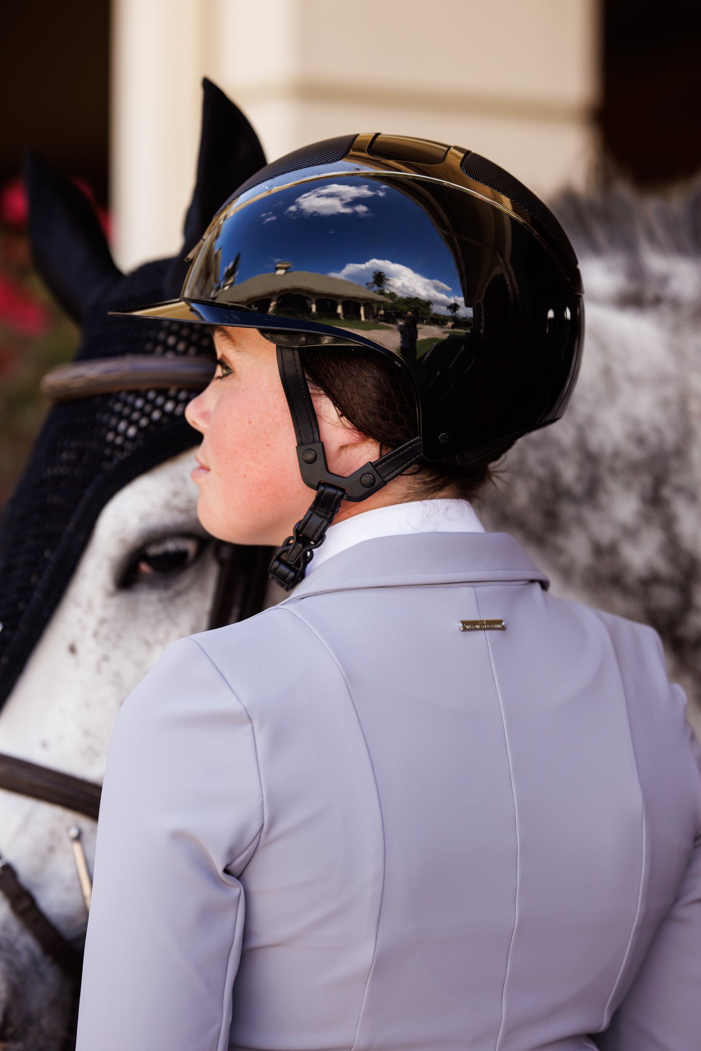 Luxe Show Jacket Lilac