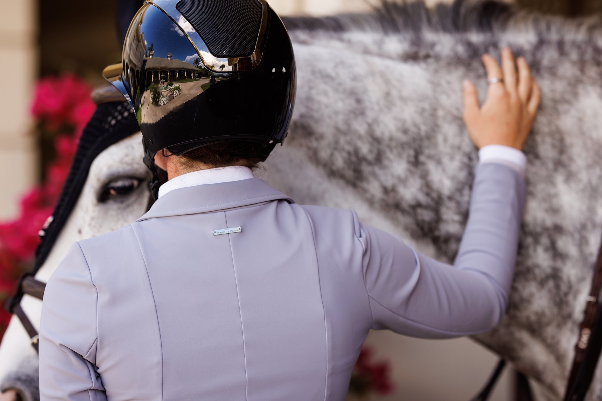 Luxe Show Jacket Lilac