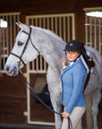 Luxe Show Jacket Blue Steel