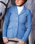 Luxe Show Jacket Blue Steel