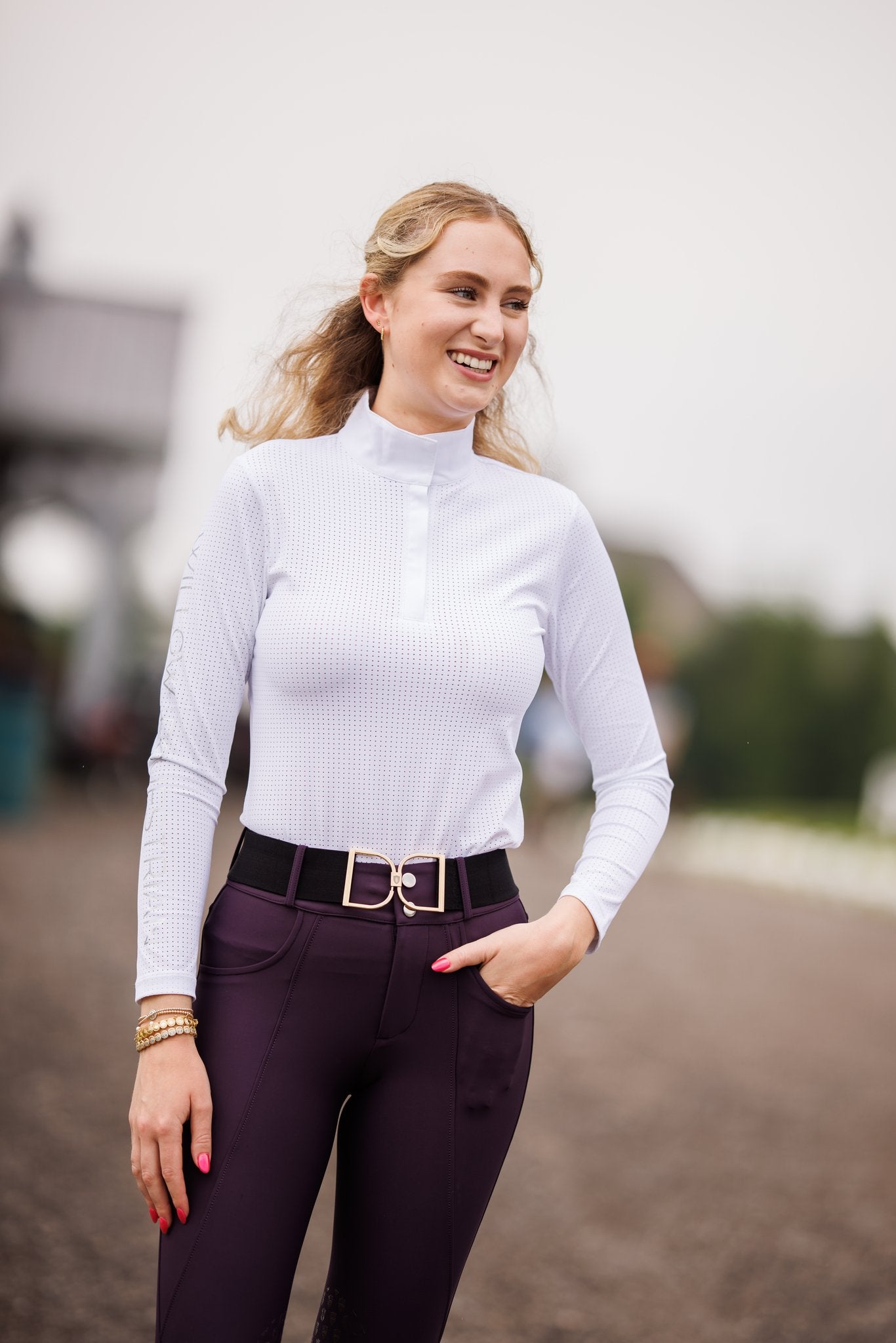 Willow Equestrian Breeze Convertible Sun Shirt