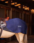 Basics Equestrian Quarter Sheet Navy
