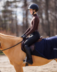 Basics Equestrian Quarter Sheet Navy