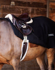 Basics Equestrian Quarter Sheet Black
