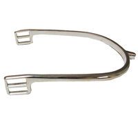 Ladies Lightweight Spurs 1/4"