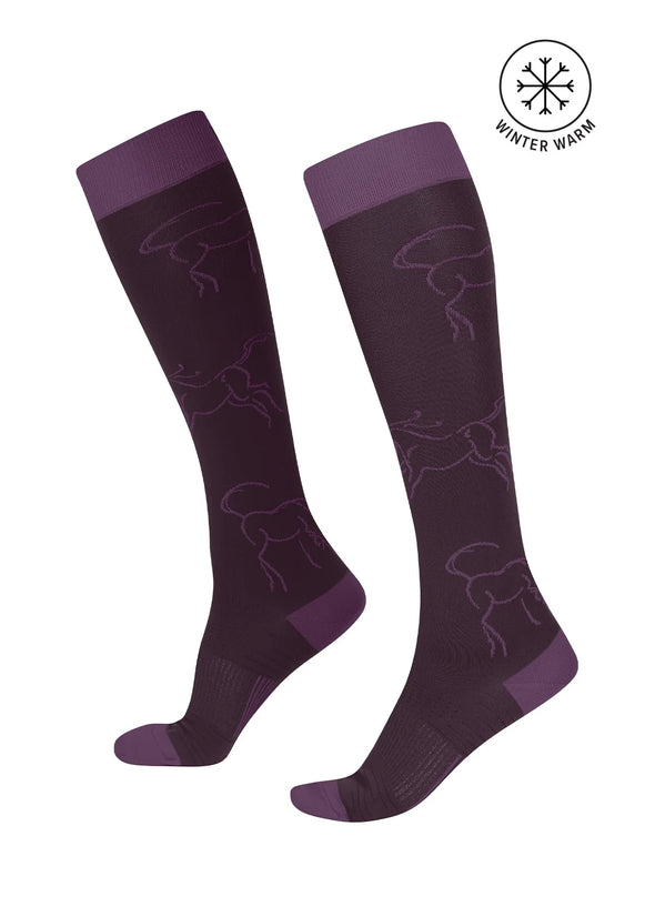 Kerrits Ladies Winter Whinnies Wool Boot Socks