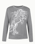 EQL Recycled Fleece Graphic Sweatshirt