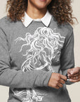 EQL Recycled Fleece Graphic Sweatshirt