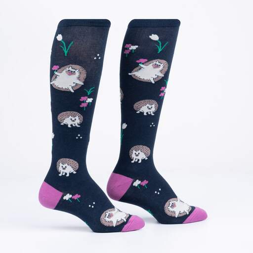 Sock It To Me Rolling With My Hedgehog Socks
