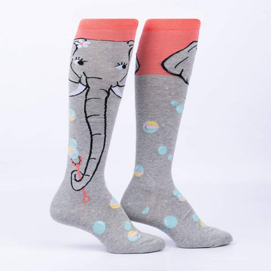 Sock It To Me Knee High Socks Elephantastic!