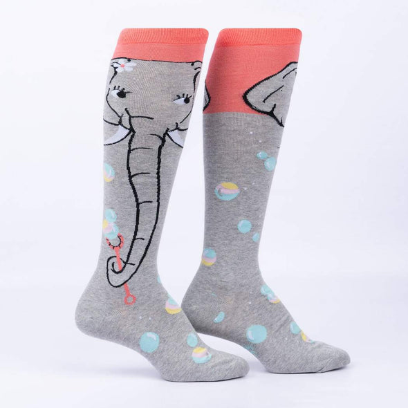 Sock It To Me Knee High Socks Elephantastic!