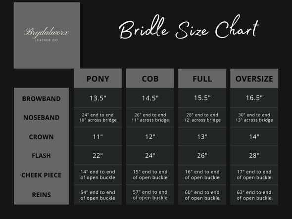 Brydalworx Fancy Stitch Bridle