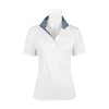 RJ Classics Sadie 37.5 Short Sleeve Show Shirt Blue Paisley