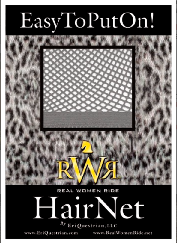 Real Women Ride No Knot Hairnet