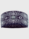 Equiline Ela Knit Printed Headband