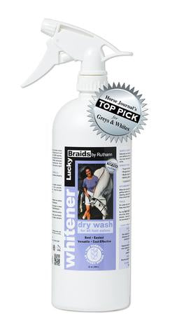Lucky Braids Horse Whitener/Dry Wash