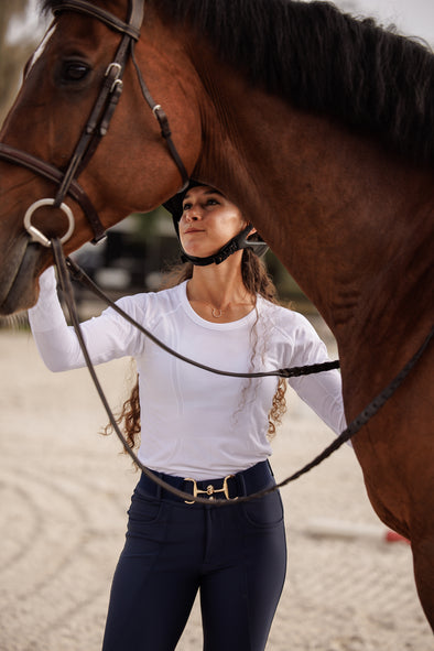 Willow Equestrian Elastic Bit Belt