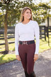 Willow Equestrian Seamless Long Sleeve Shirt