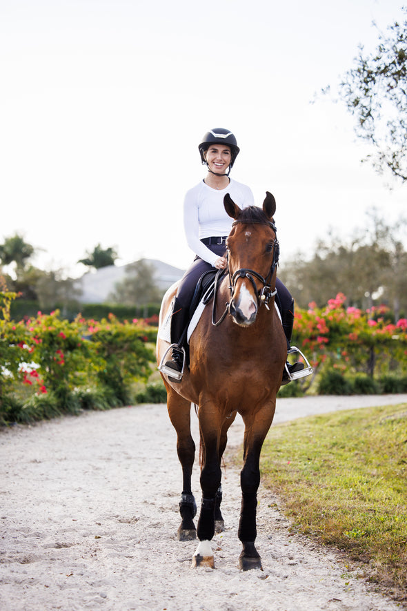 Willow Equestrian Basics Seamless Long Sleeve