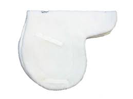 Wilkers Fleece Show Saddle Pad