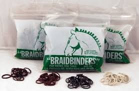 Braidbinders Braiding Elastics