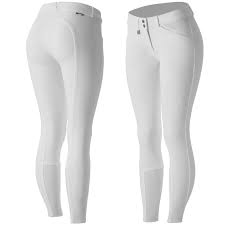 Horze Womens Grand Prix Knee Patch Breech